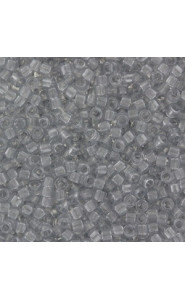 Miyuki delica Beads 11/0 - Transparent pale gray DB-1406